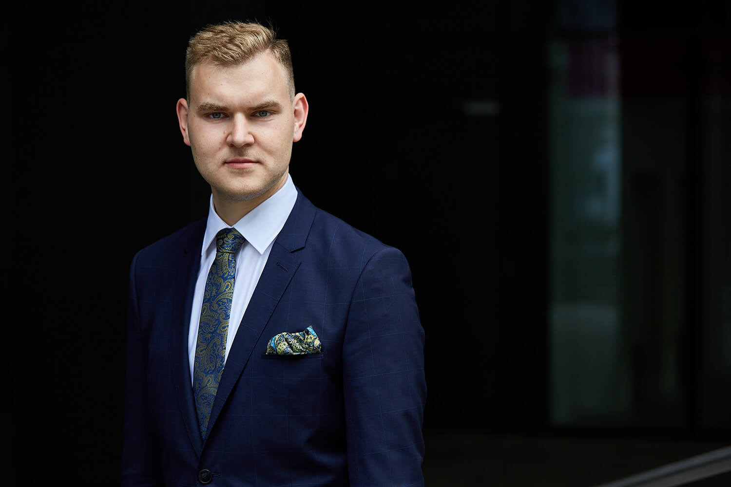 Profesjonalne portret męski w Warszawie