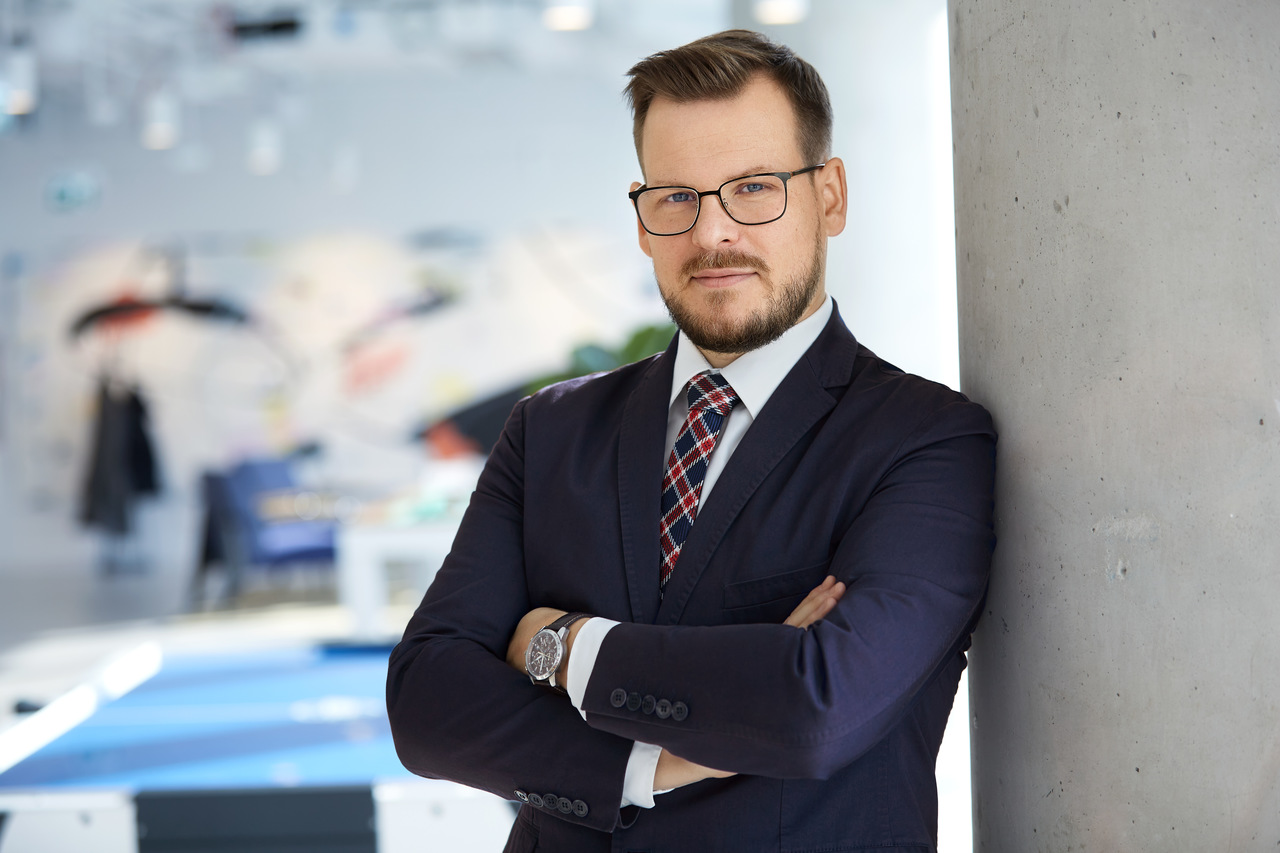 Portret Biznesu Warszawa - Mężczyzna 
