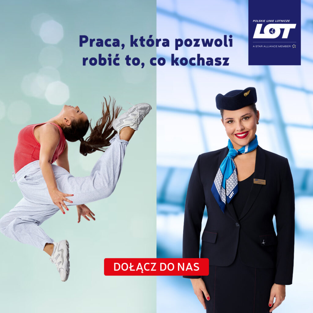 Reklama LOT w employer brandingu
