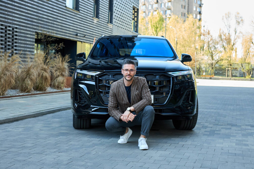 Chrzan ambasador Audi