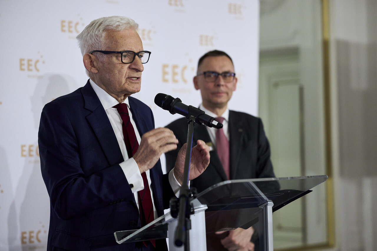 Jerzy Buzek Wydarzenie EEC MEMBERS
