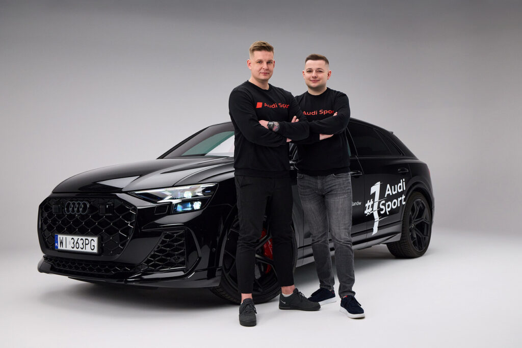 nowe audi rs sesja zdjeciowa