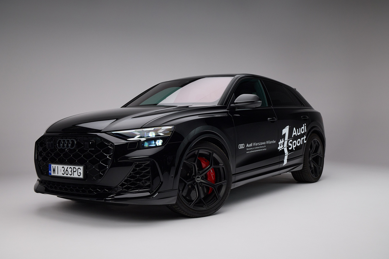 nowe audi rs zdjecia