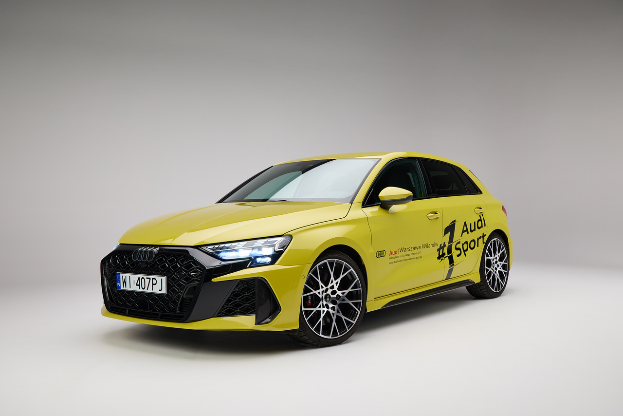 sesja zdjeciowa audi rs