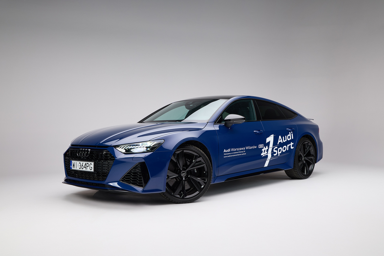 sesja zdjeciowa audi sport