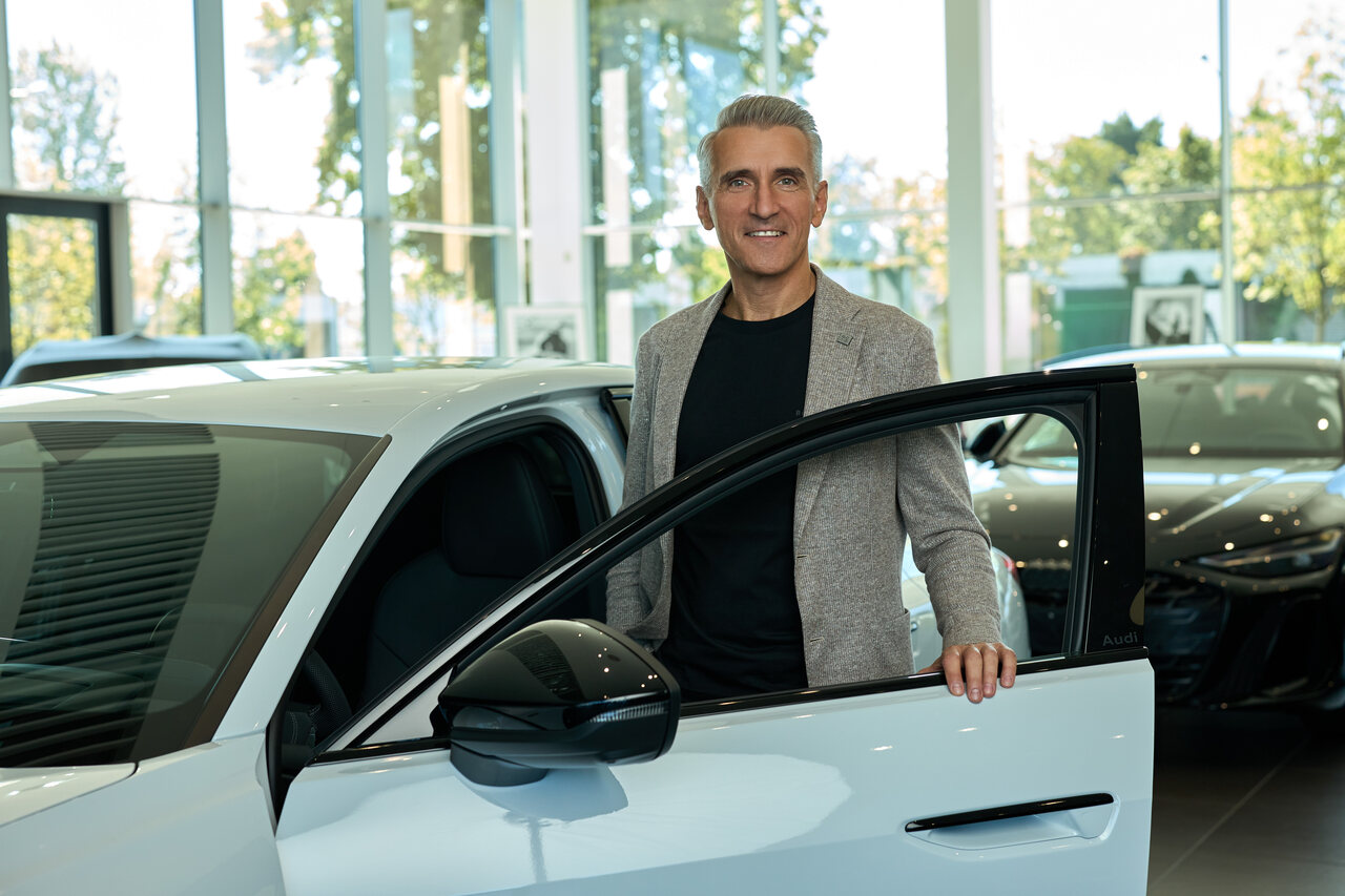 karol obiegly audi poznan