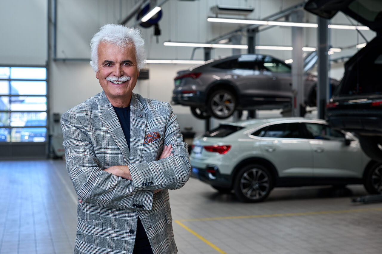 miroslaw cichy salon audi