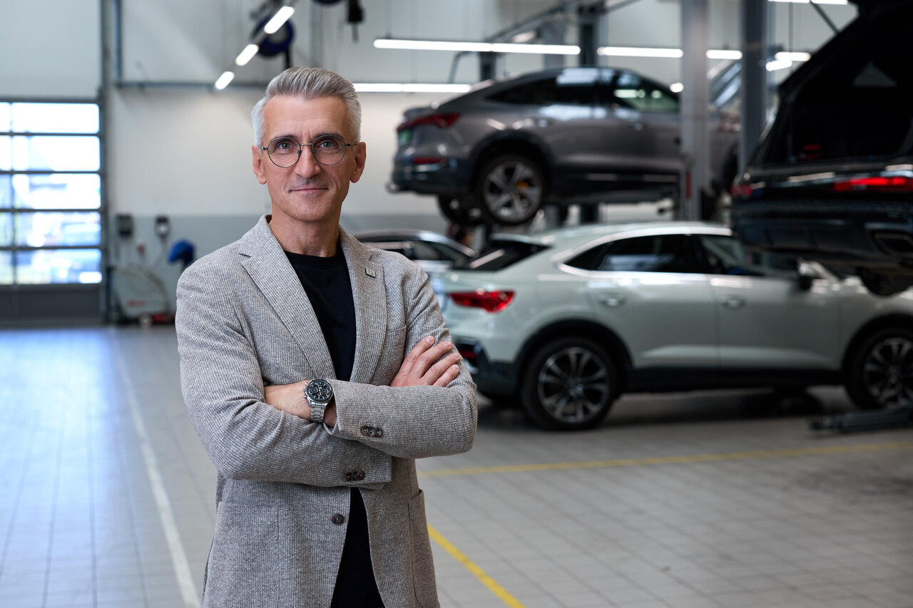 sesja dla audi poznan