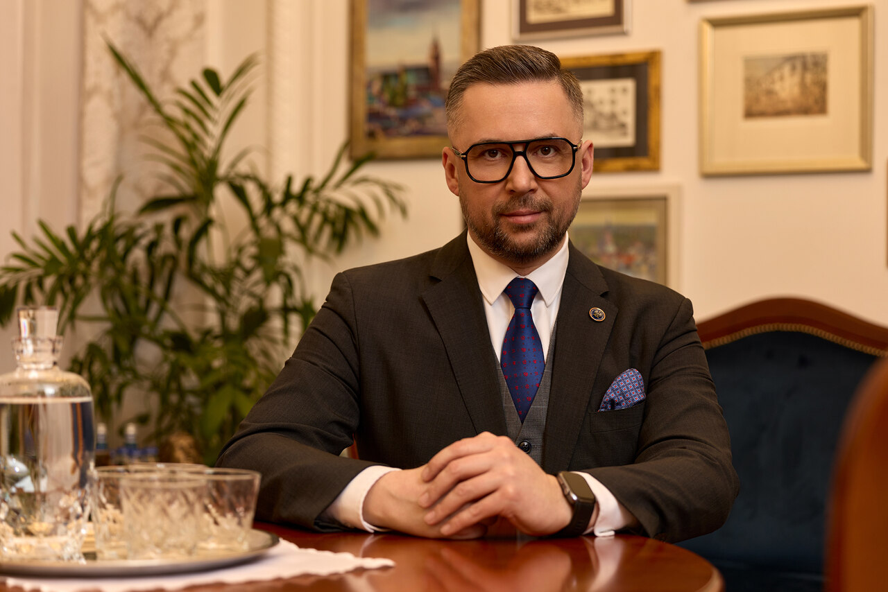 sesja wizerunkowa dla ministra