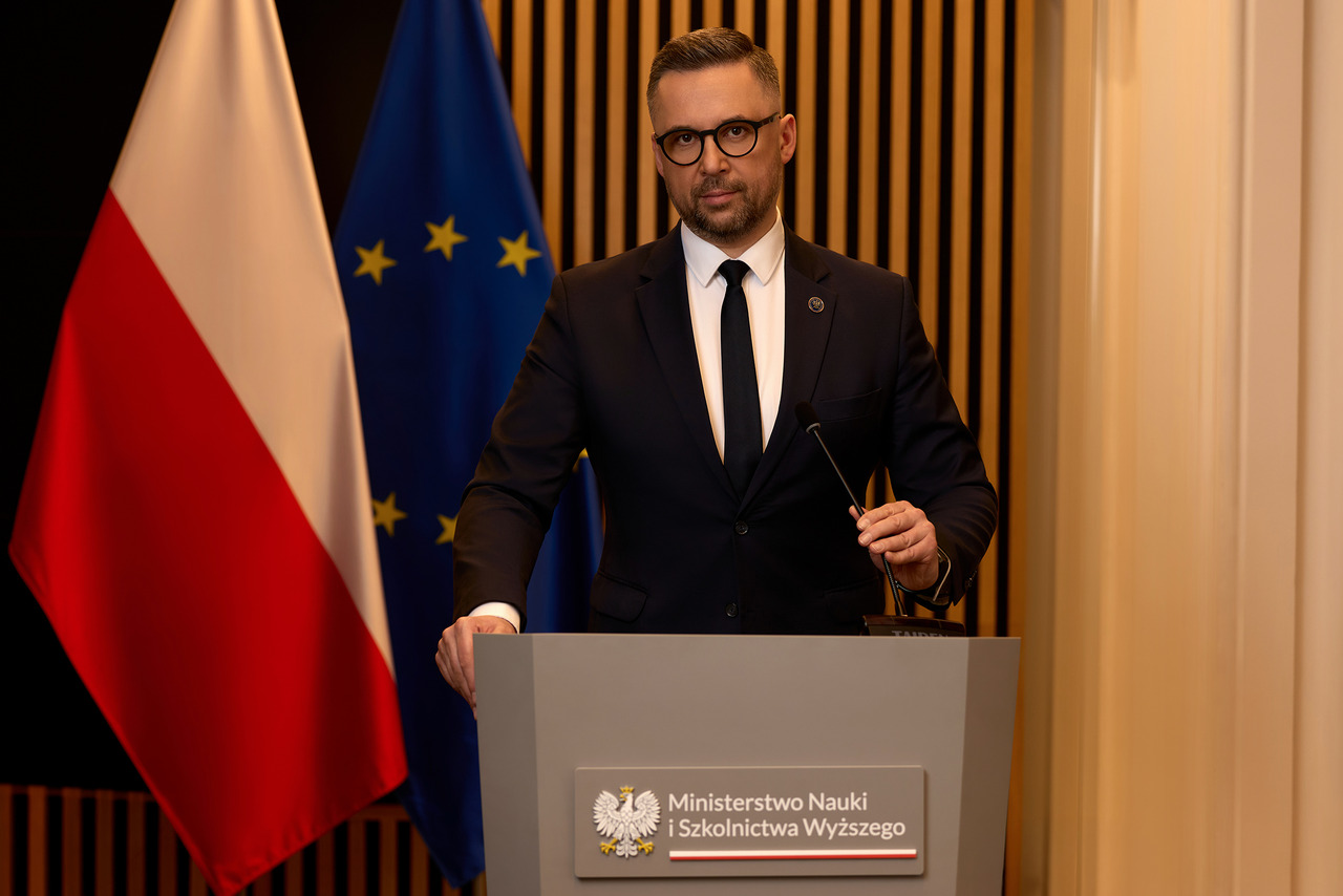 sesja zdjęciowa ministra