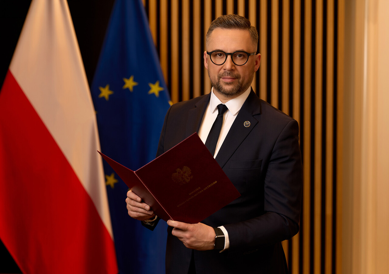 zdjęcia wizerunkowe dla ministra
