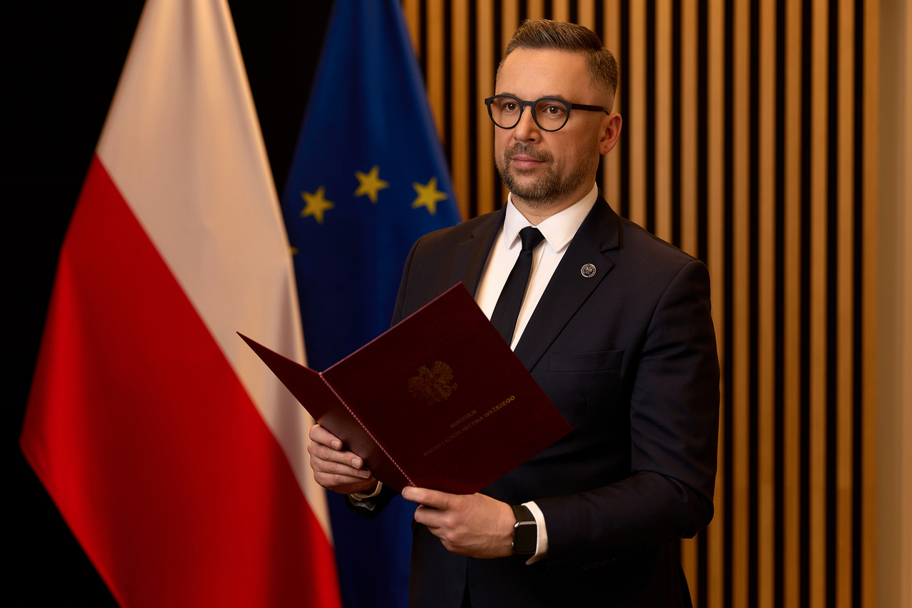 zdjęcia wizerunkowe ministra